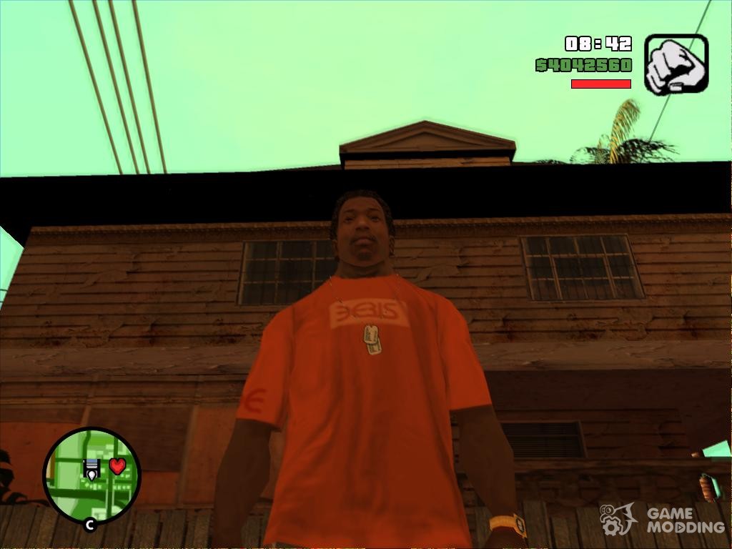 gta sa hd hud