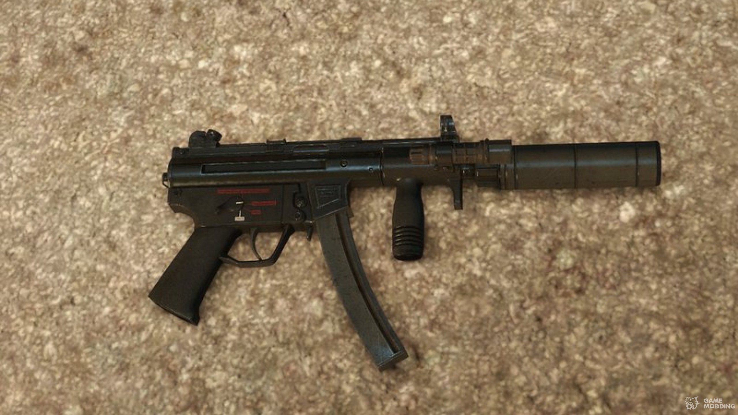 гта са mp 5 фото 99