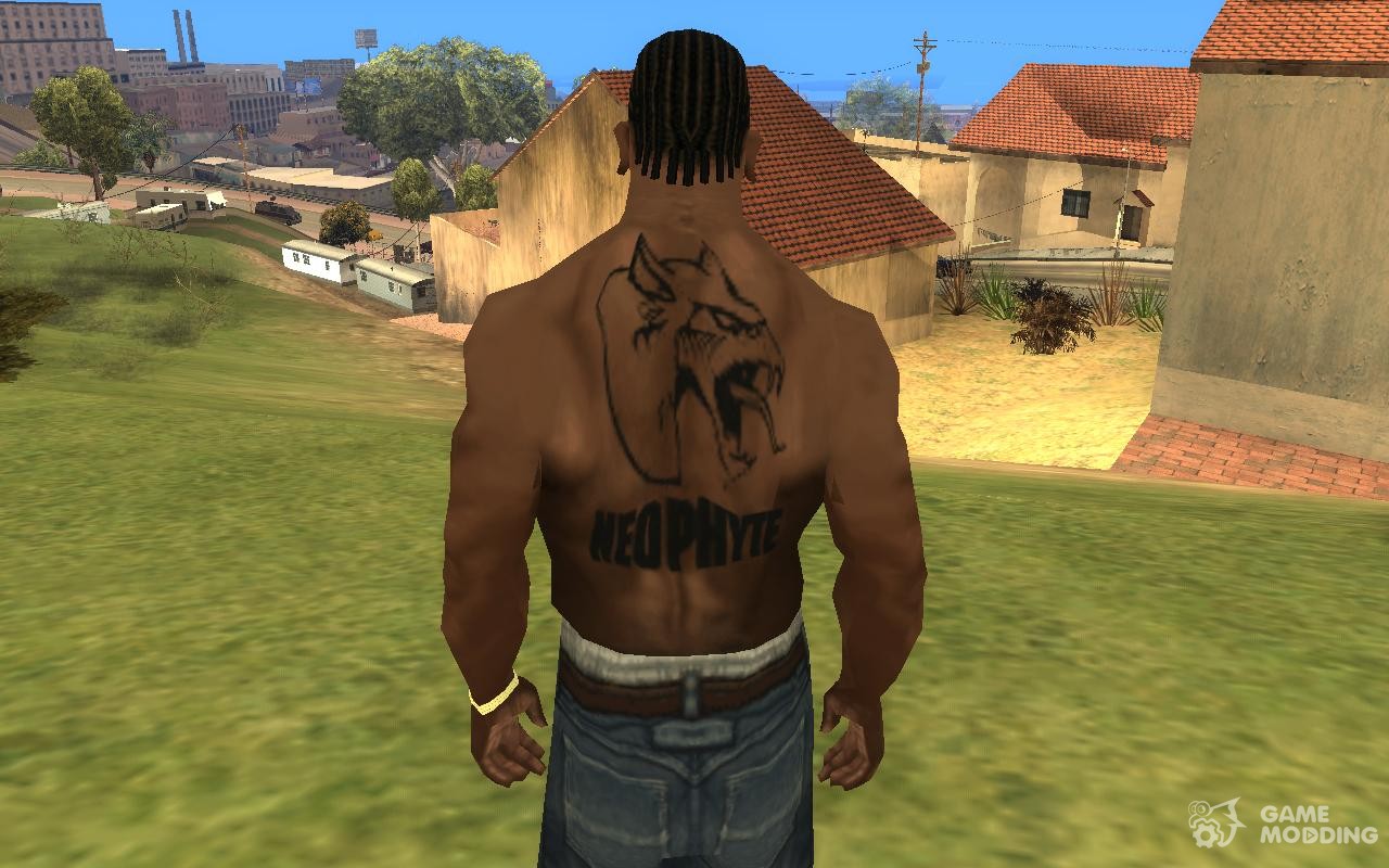 Neophyte Tattoo для GTA San Andreas.