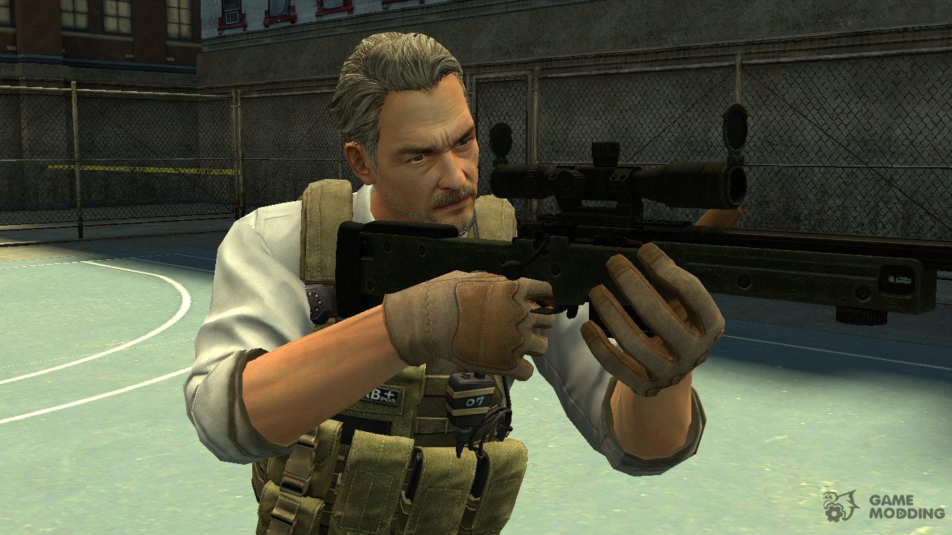 Lincoln from CS Online 2 for Counter-Strike Source