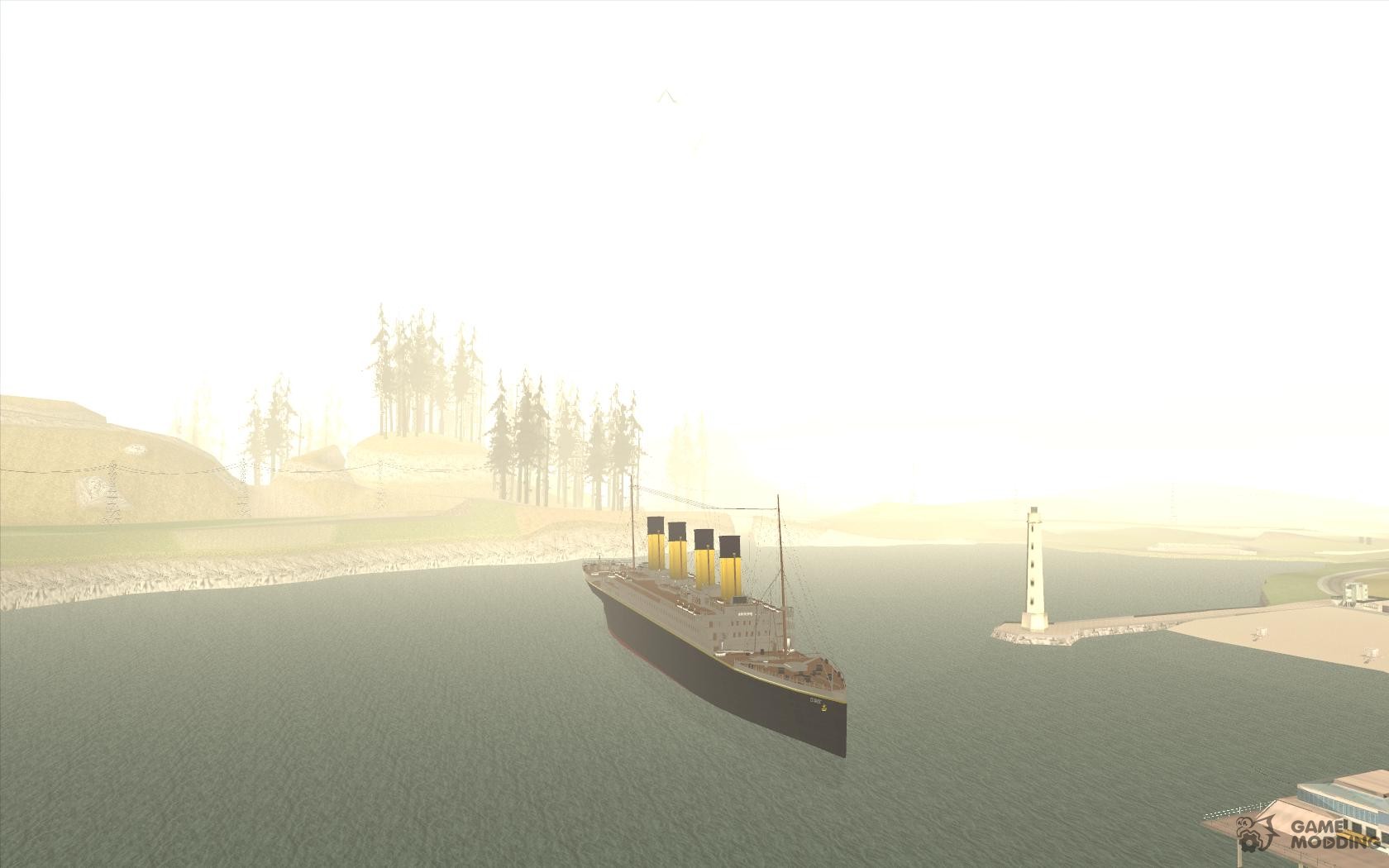 RMS Titanic for GTA San Andreas