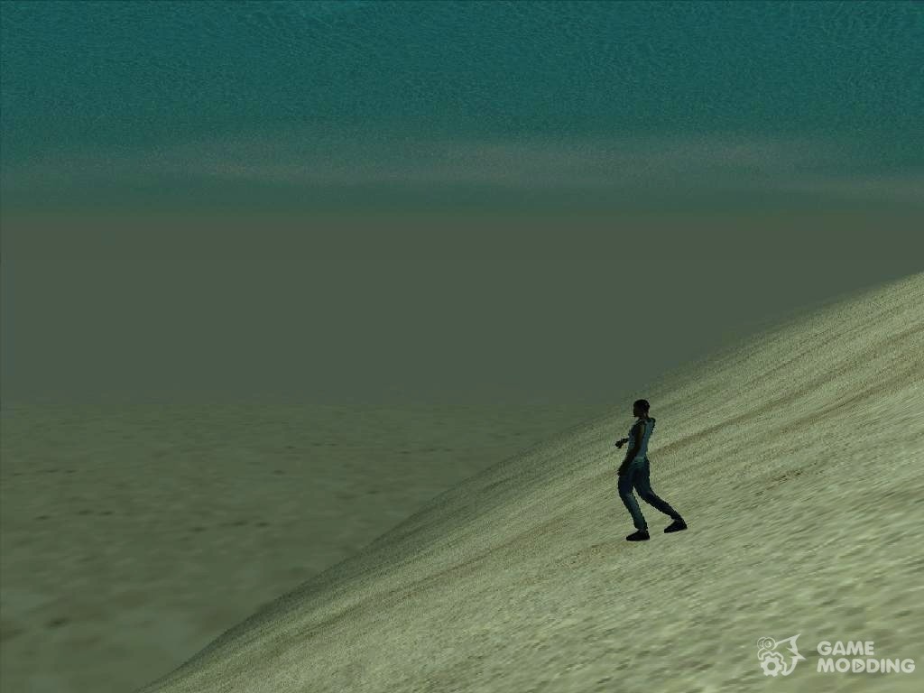 Under water for GTA San Andreas