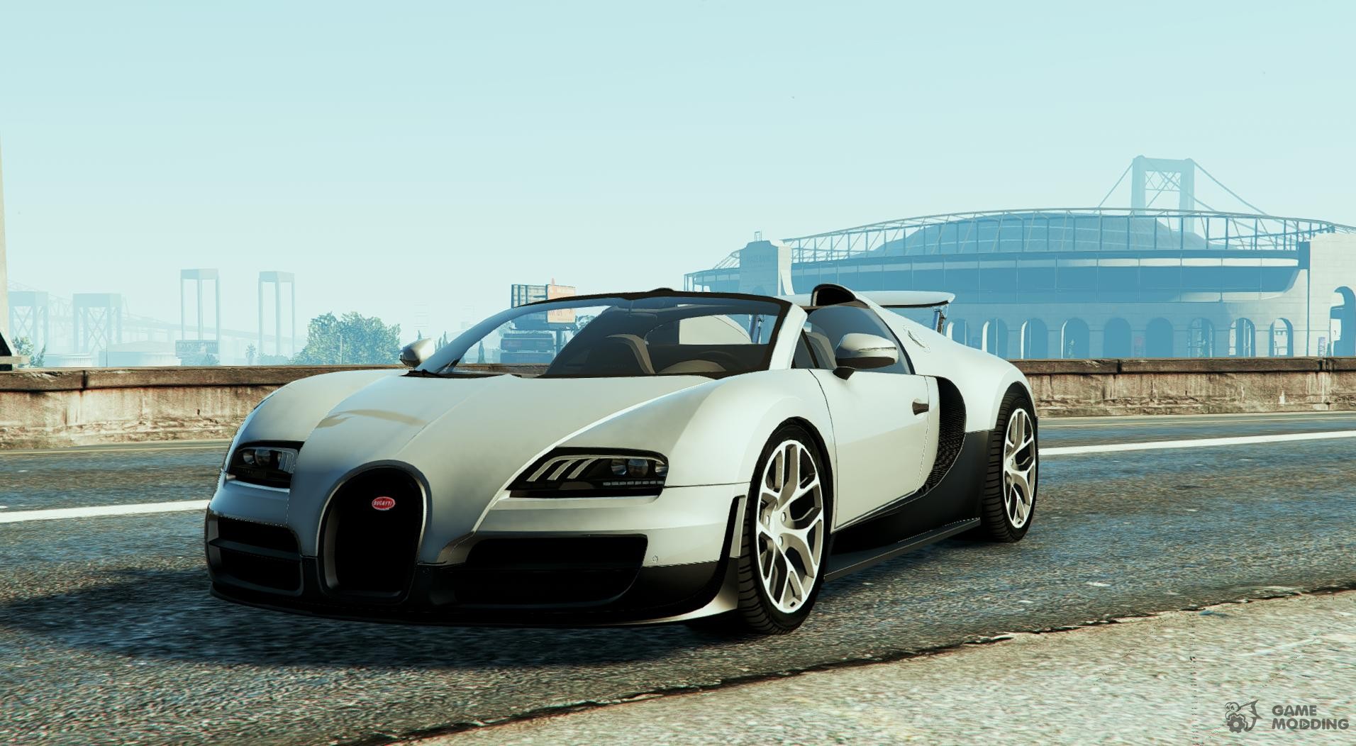 Bugatti gta 5 replace фото 83