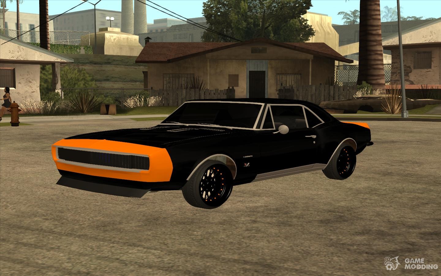 El Chevrolet Camaro SS de 1967 (Bumblebee) para GTA San Andreas