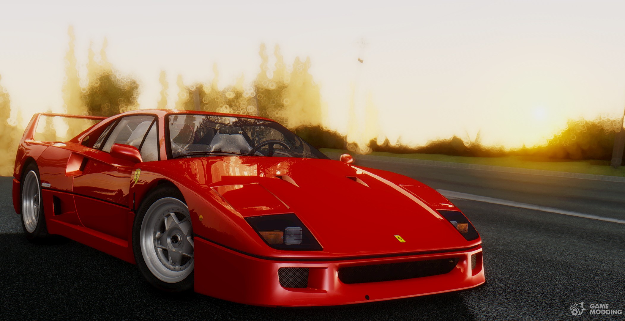 Ferrari f40 gta 5 фото 52