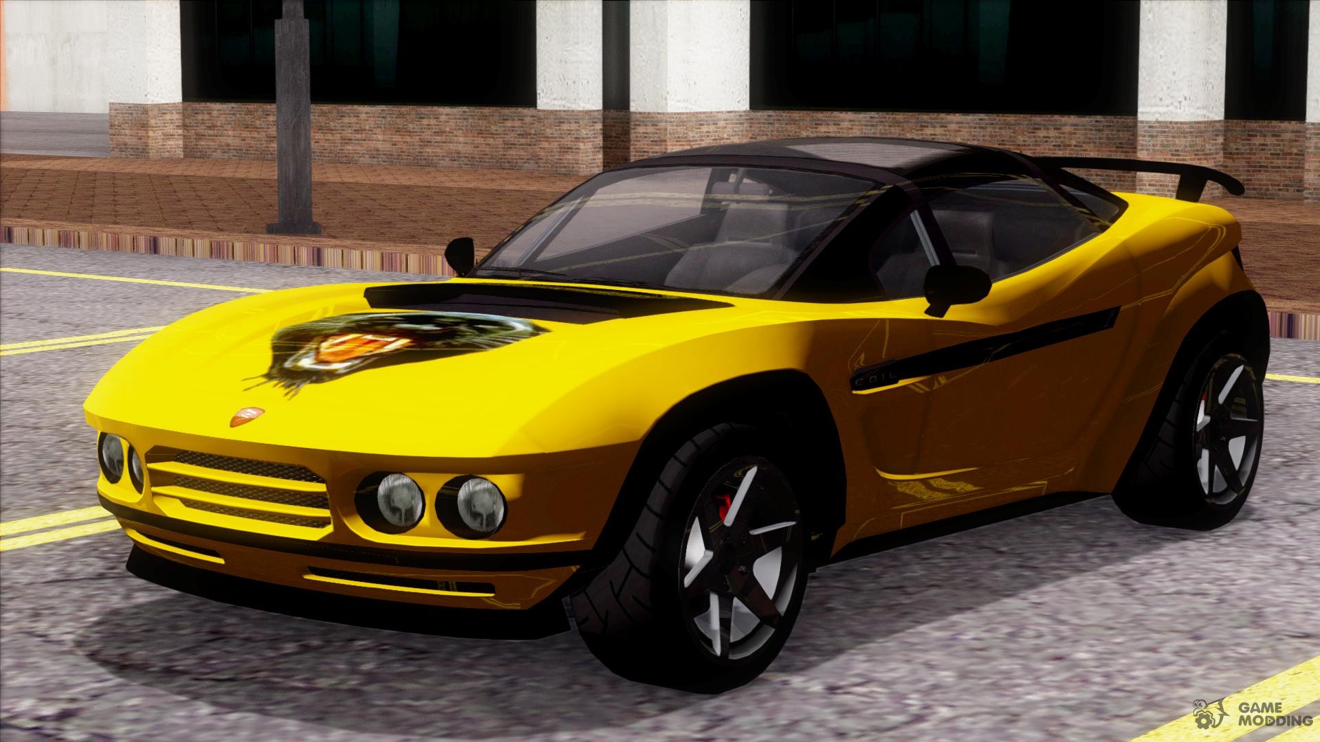 Voltic by coil gta 5 фото 63