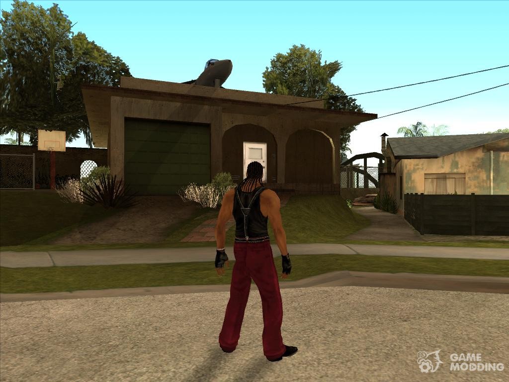 Download Snoop Dogg from the game Def Jam Fight For NY for GTA San Andreas