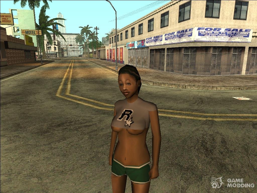 SexyModel - для работы Дениз Робинсон на Самп для GTA San Andreas