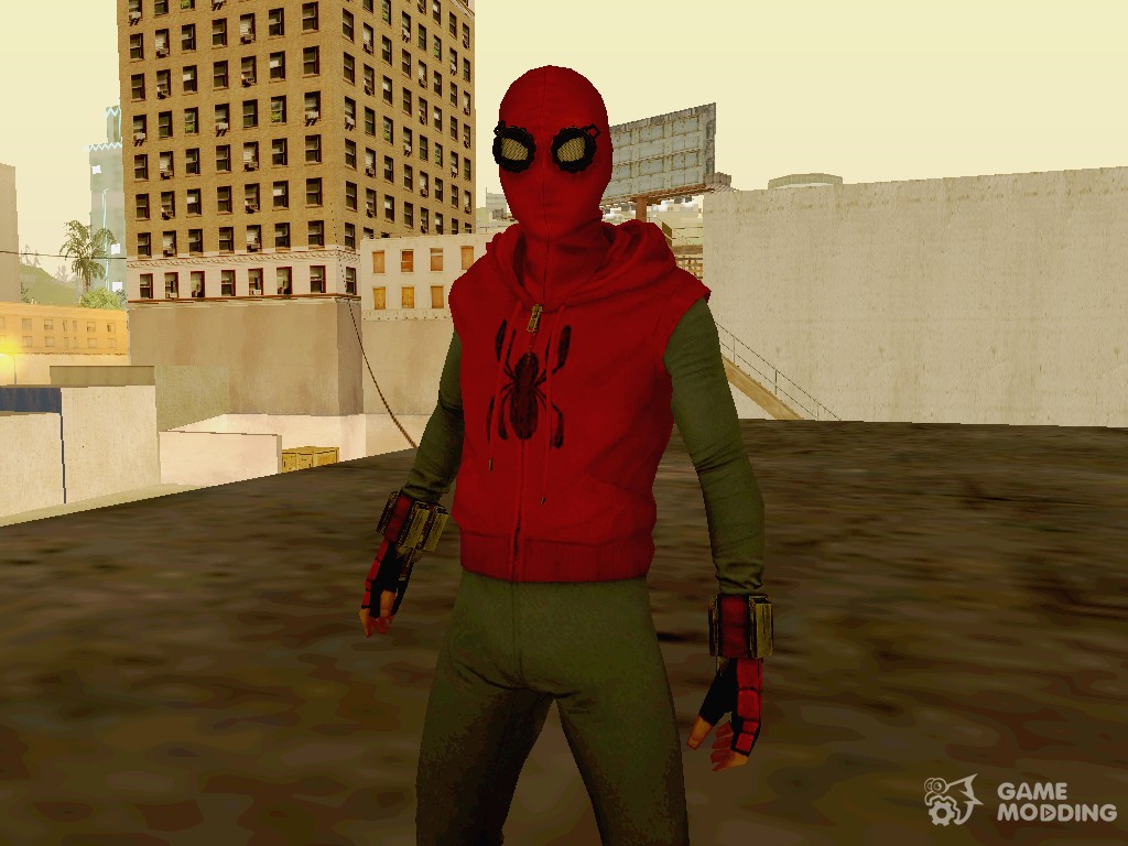 Spider-Man the Homecoming (2017) for GTA San Andreas