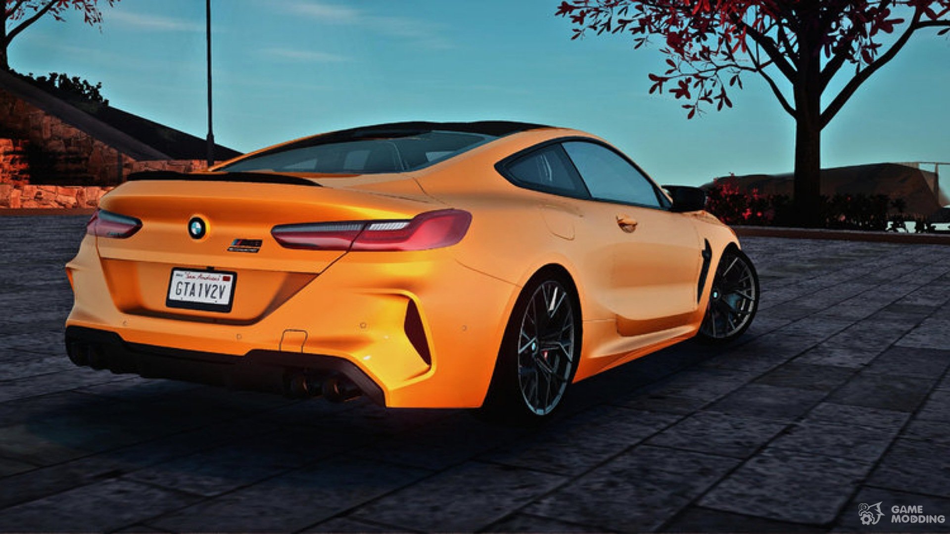 Bmw m8 competition coupe гта 5 фото 37