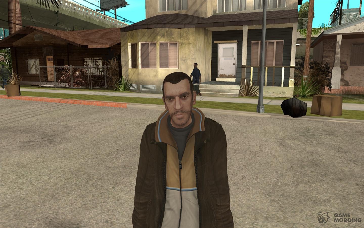 GTA 5 Mod: Niko Bellic! 