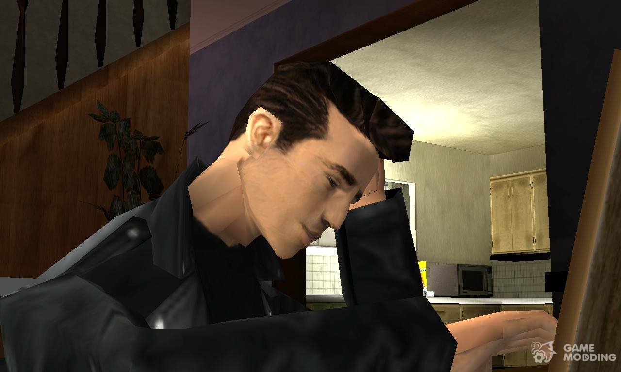 GTA 3 Smiling Claude For Mobile Mod 