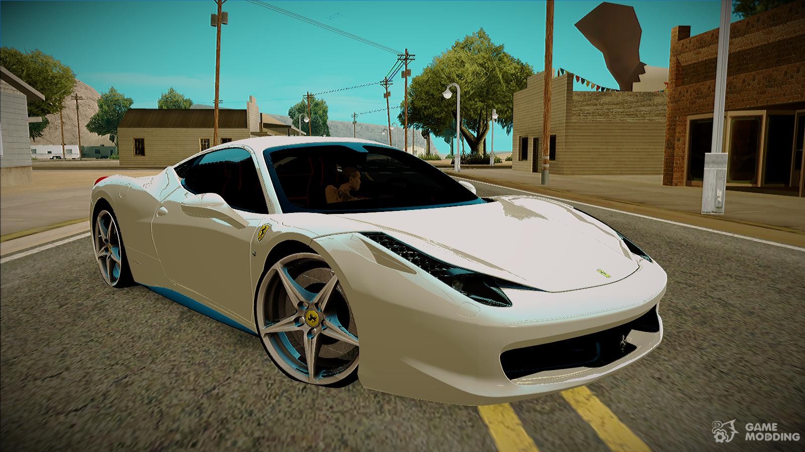 Ferrari 458 Italia para GTA San Andreas