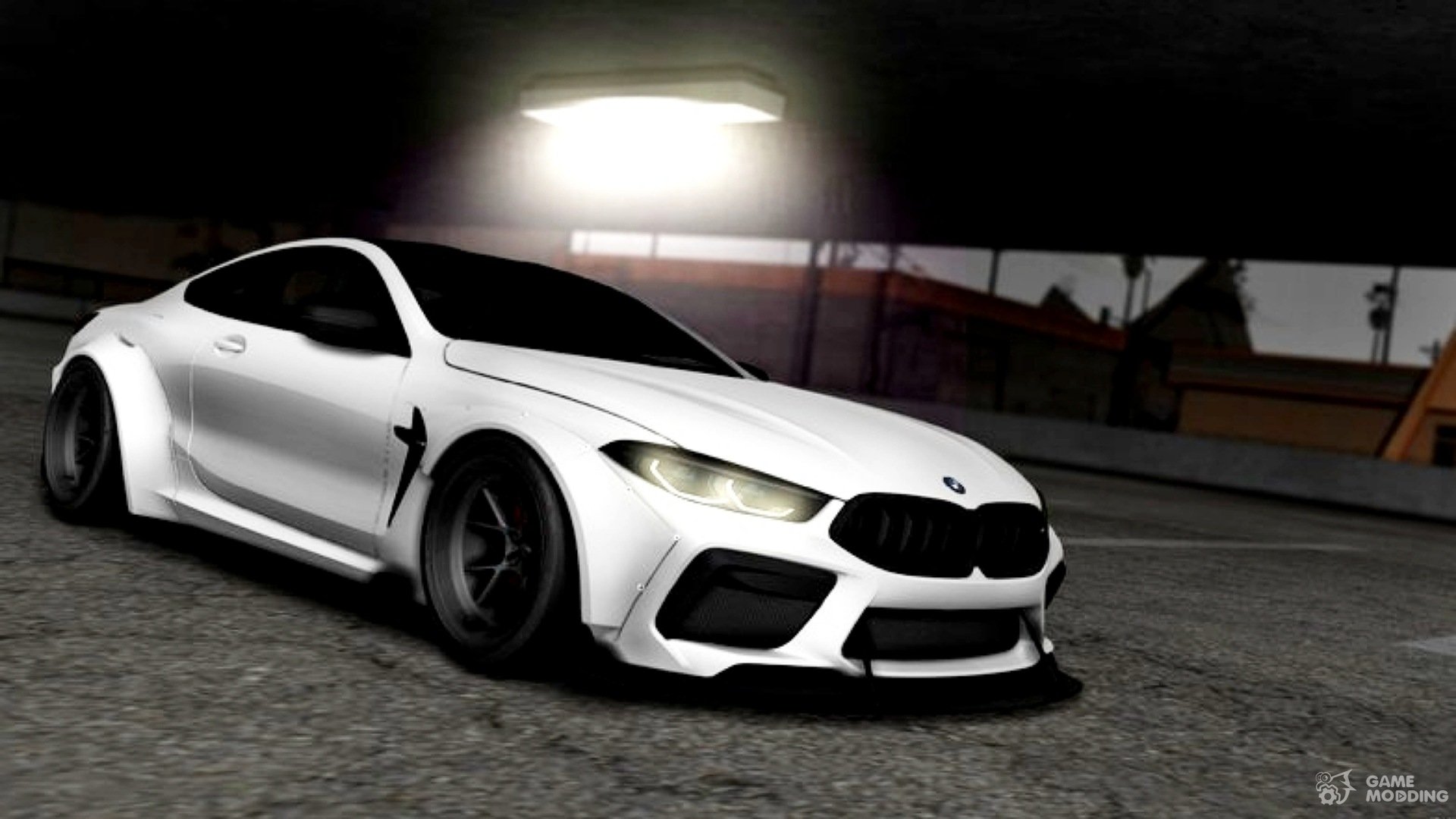 Bmw m8 competition coupe гта 5 фото 23