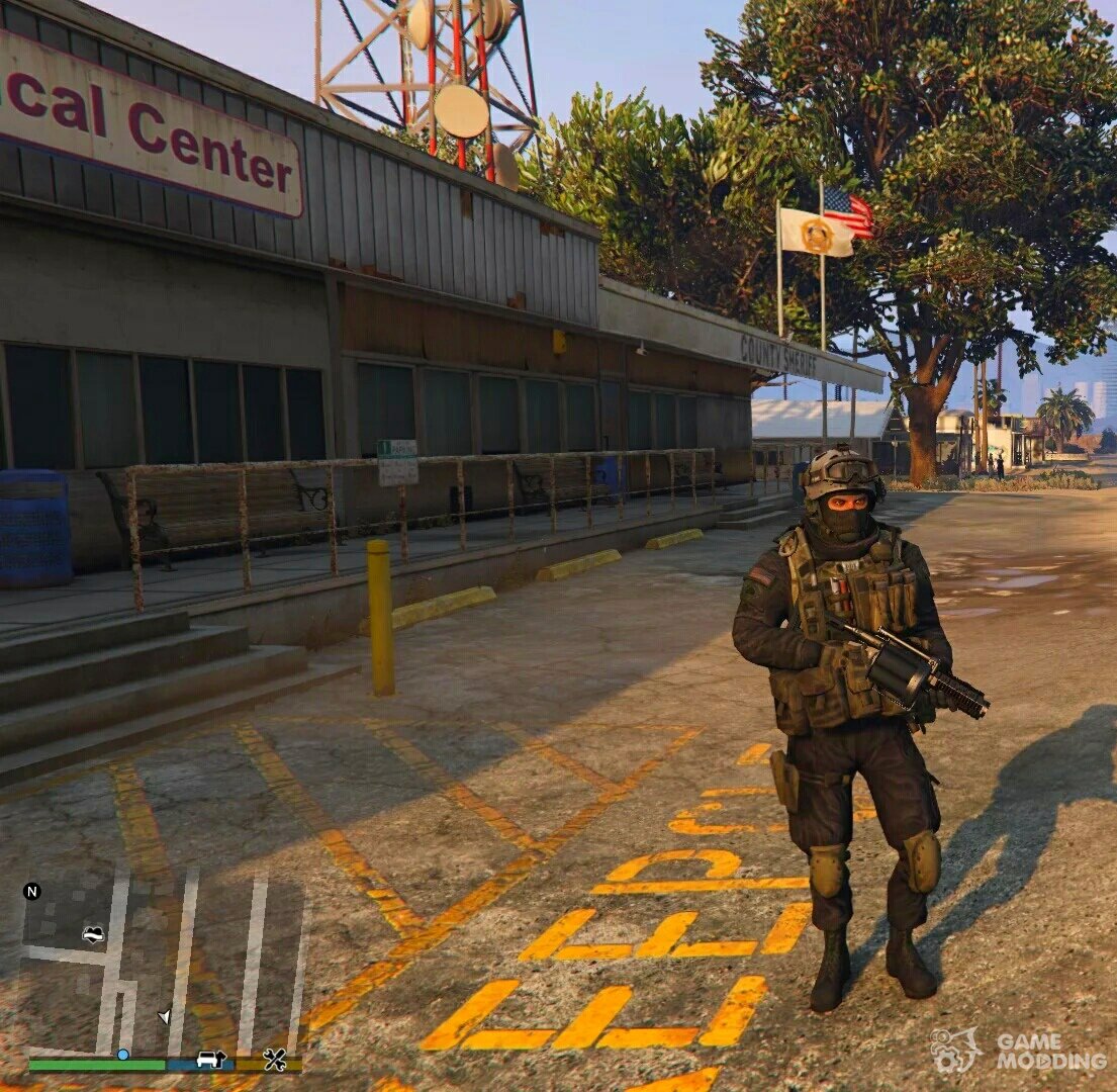 Shadow company gta 5 фото 3