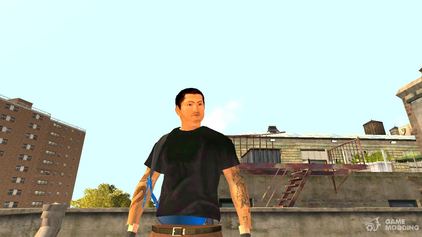 GTA 5,GTAV,GTA IV Mods and Skins: GTA 4 MOD:Sleeping Dogs Wei Shen