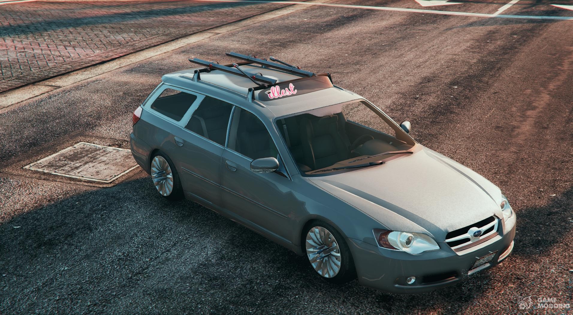 Subaru legacy in gta 5 фото 13