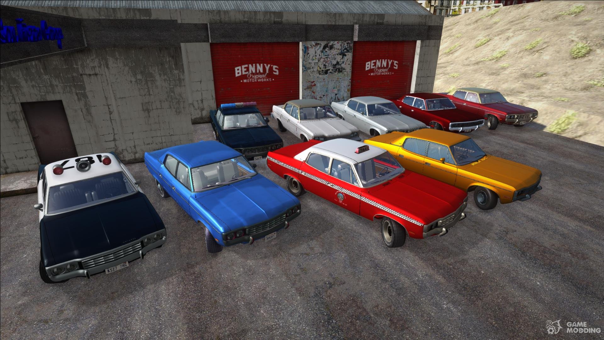 Gta 5 575 cars pack 1011 как установить фото 98