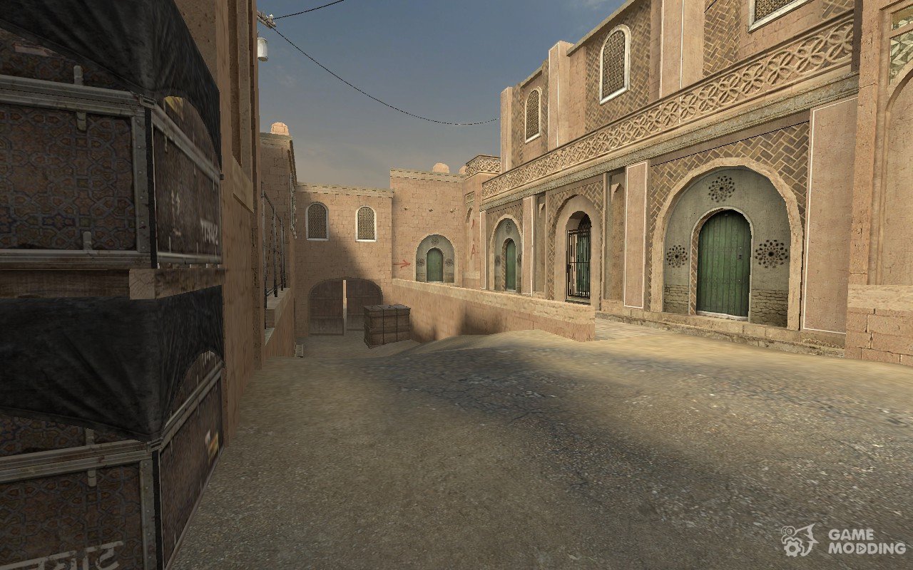 De Dust2 from Counter-Strike Online 2 for Counter-Strike Source