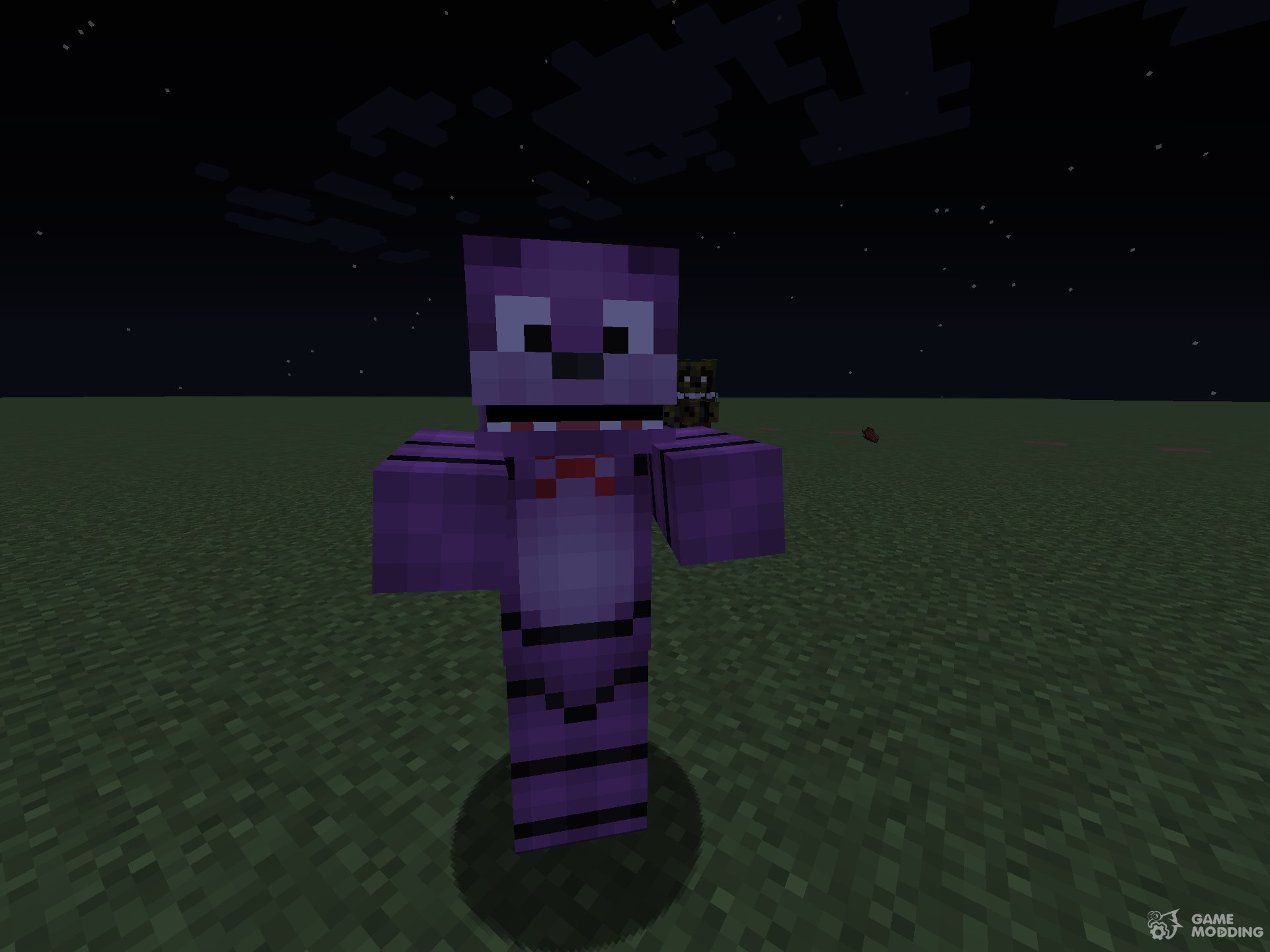 Minecraft FNAF 1 Pack