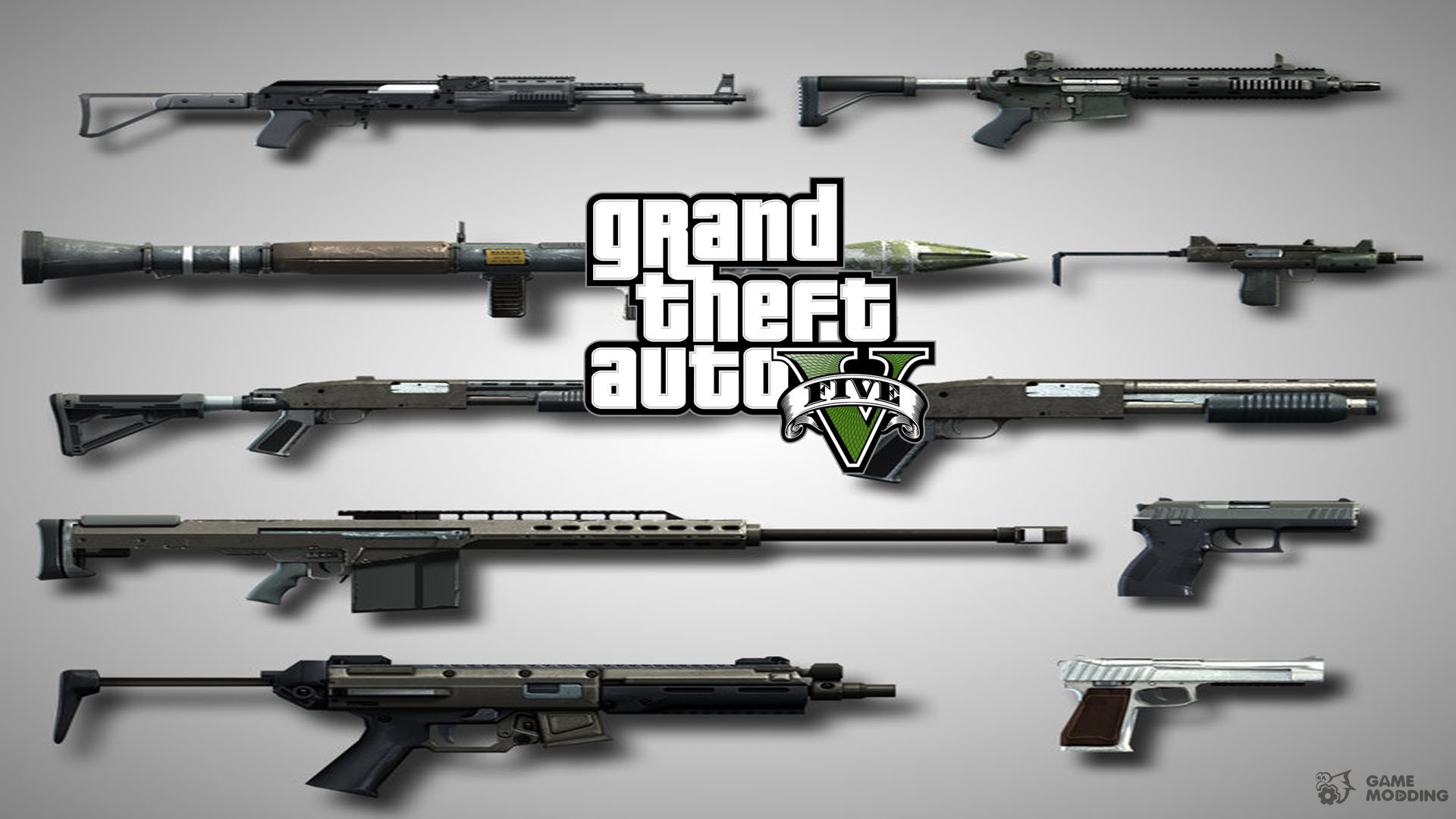 What the best weapon in gta 5 фото 78