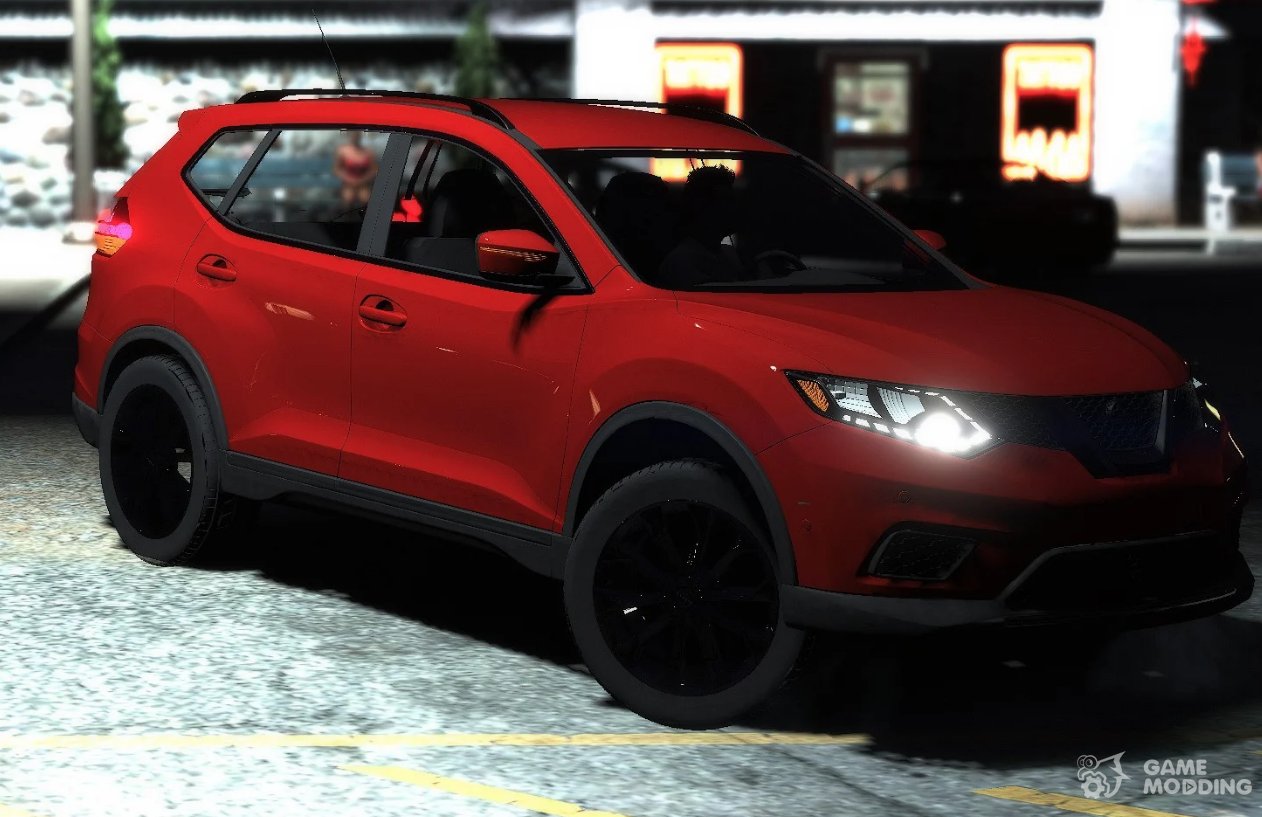 Nissan Rogue 2017 Civilian для GTA 5