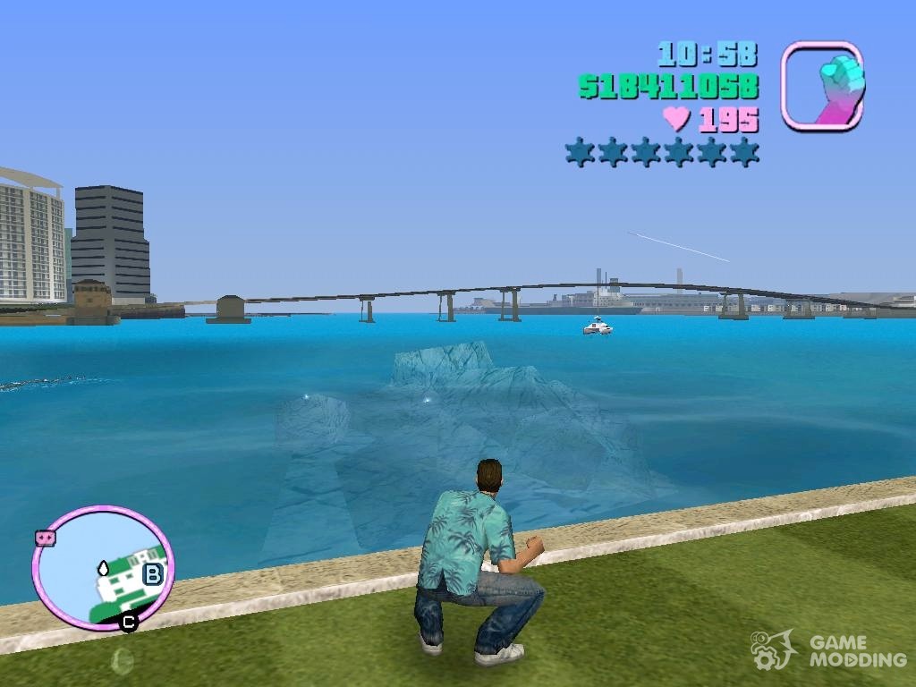 HD Water for GTA Vice City