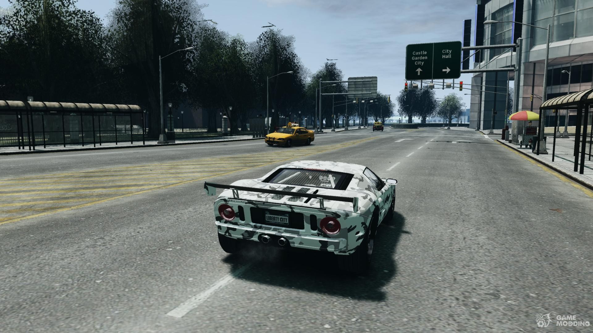 Ford Gt1000 2006 Hennessey Epm Version Of The Burning Street For