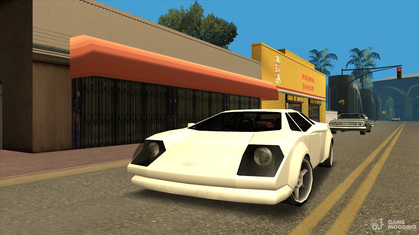 Download GTA III Infernus SA style V2 for GTA San Andreas