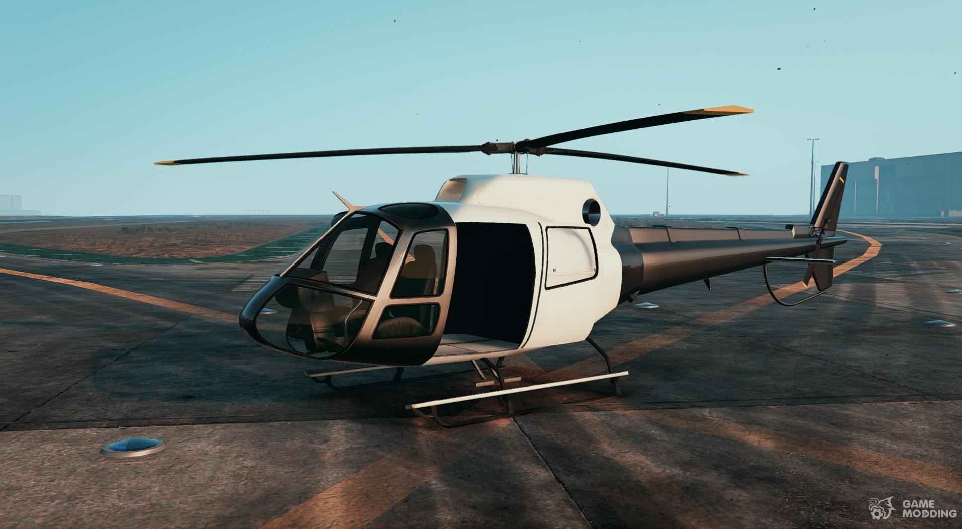 Gta 5 вертолет на базе фото 100