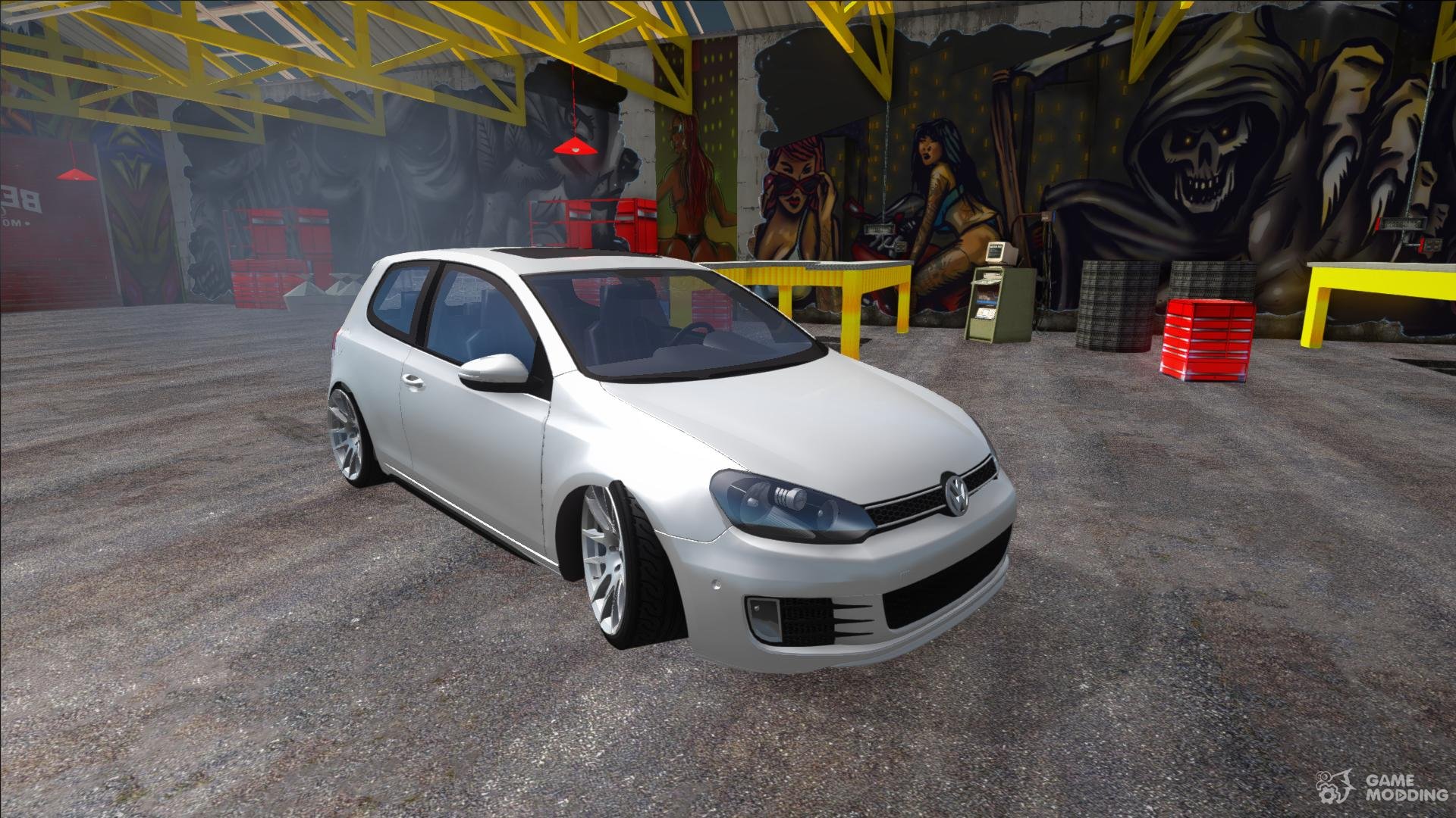 Volkswagen Golf GTI Mk6 для GTA San Andreas