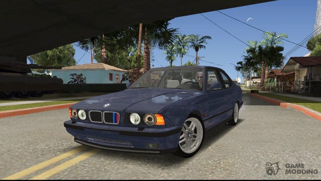 Bmw M5 E34 Coupe For Gta San Andreas