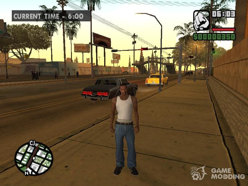 Time Control for GTA San Andreas