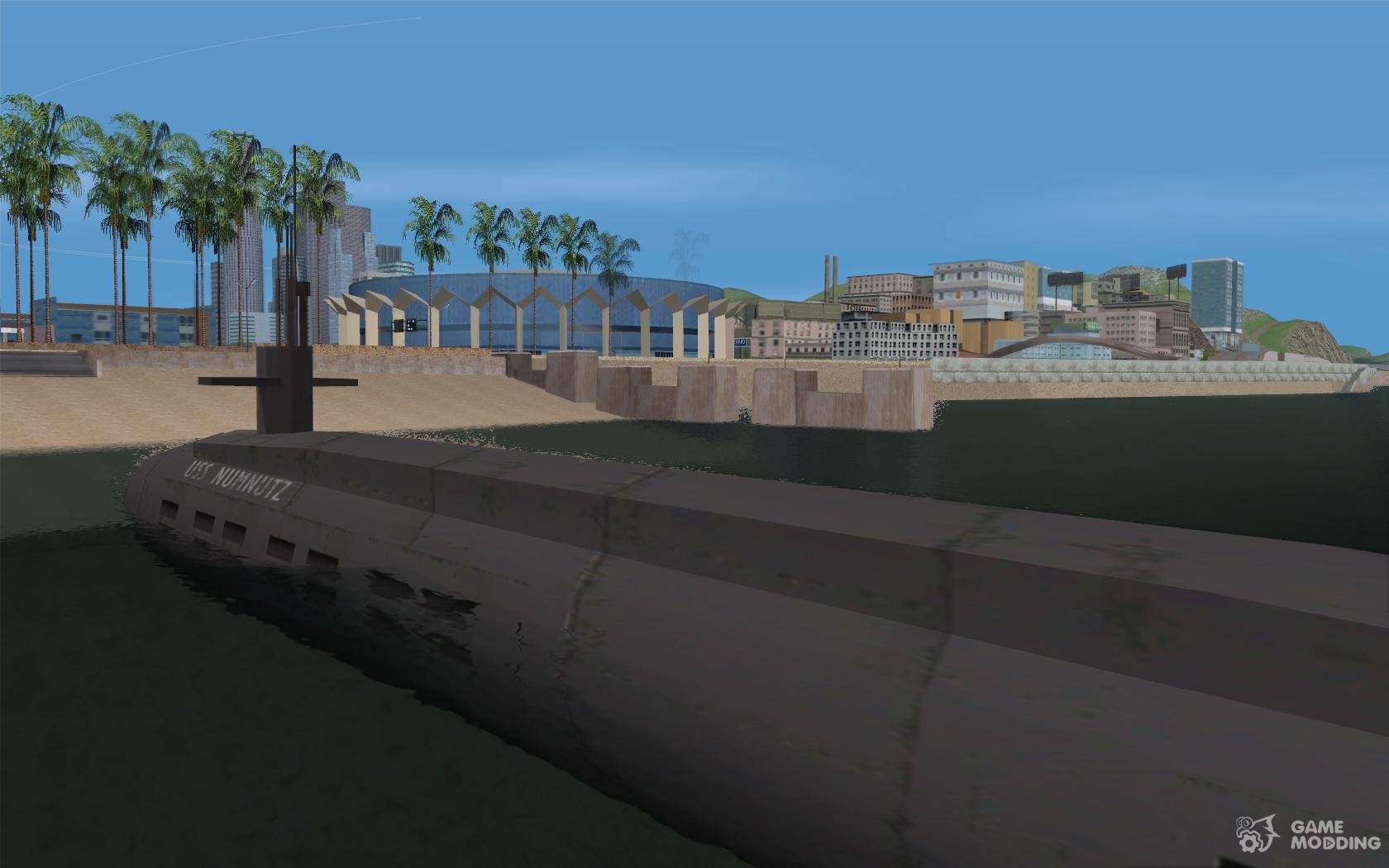 Submarino para GTA San Andreas