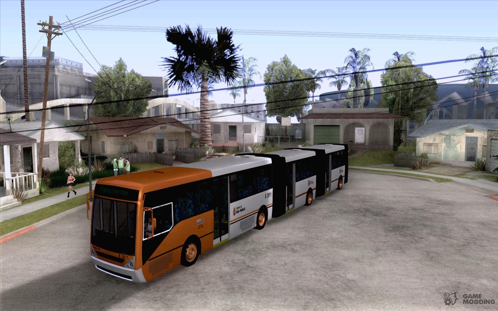 Proton Bus Simulator - Caio Millennium V Articulated Mod! 