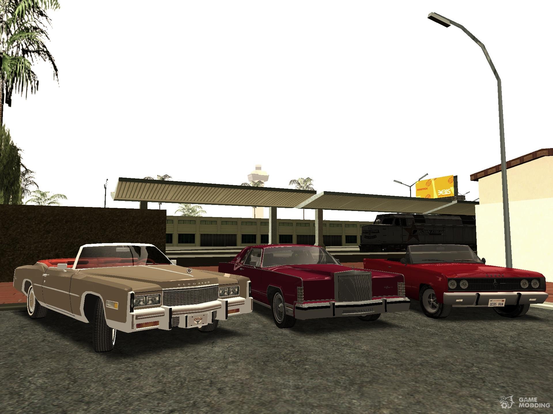 Chevy Impala LowRider GTA San Andreas Cars de Android APK e PC 