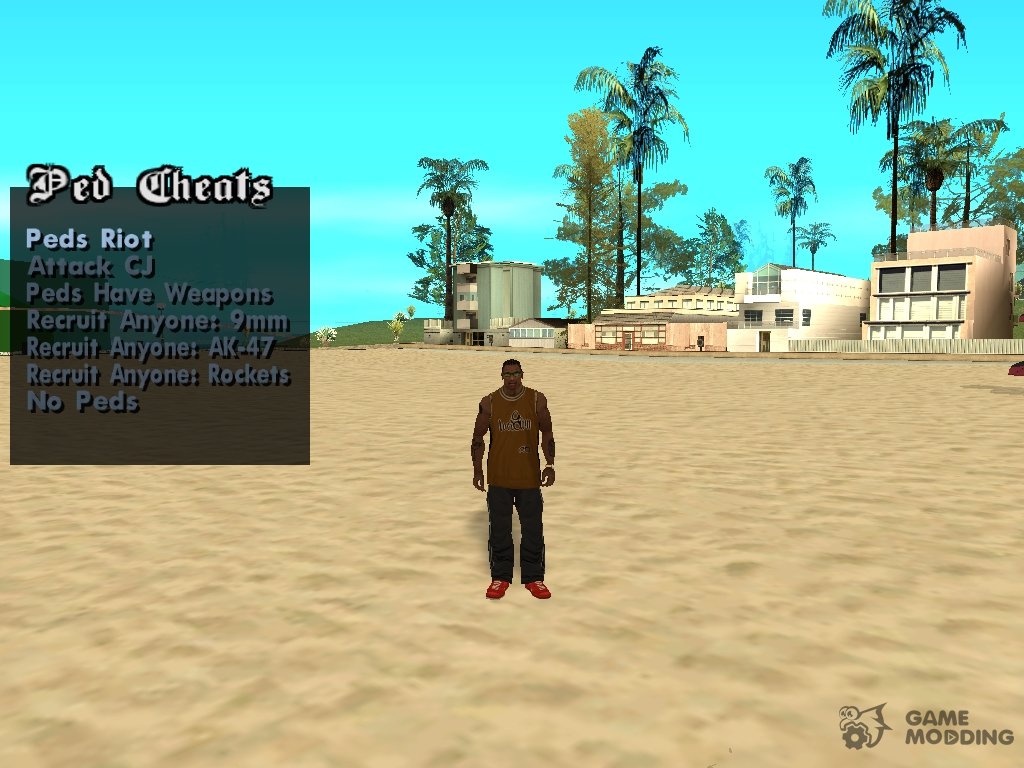 Cheat Menu V5 Pc New Features For Gta San Andreas