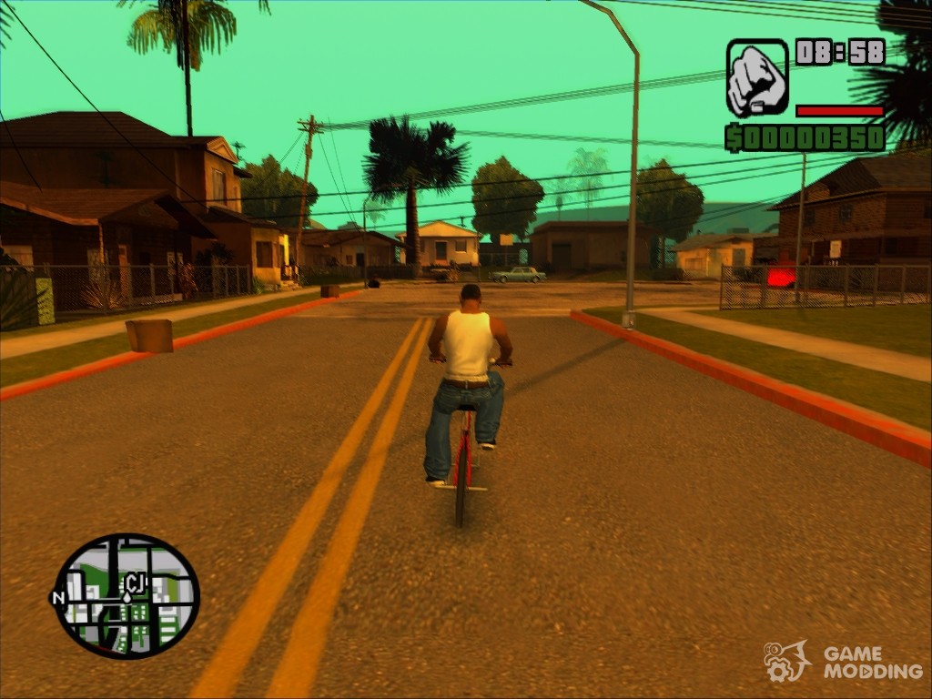 PS2 Style Graphics Mod For Gta Sa Android 