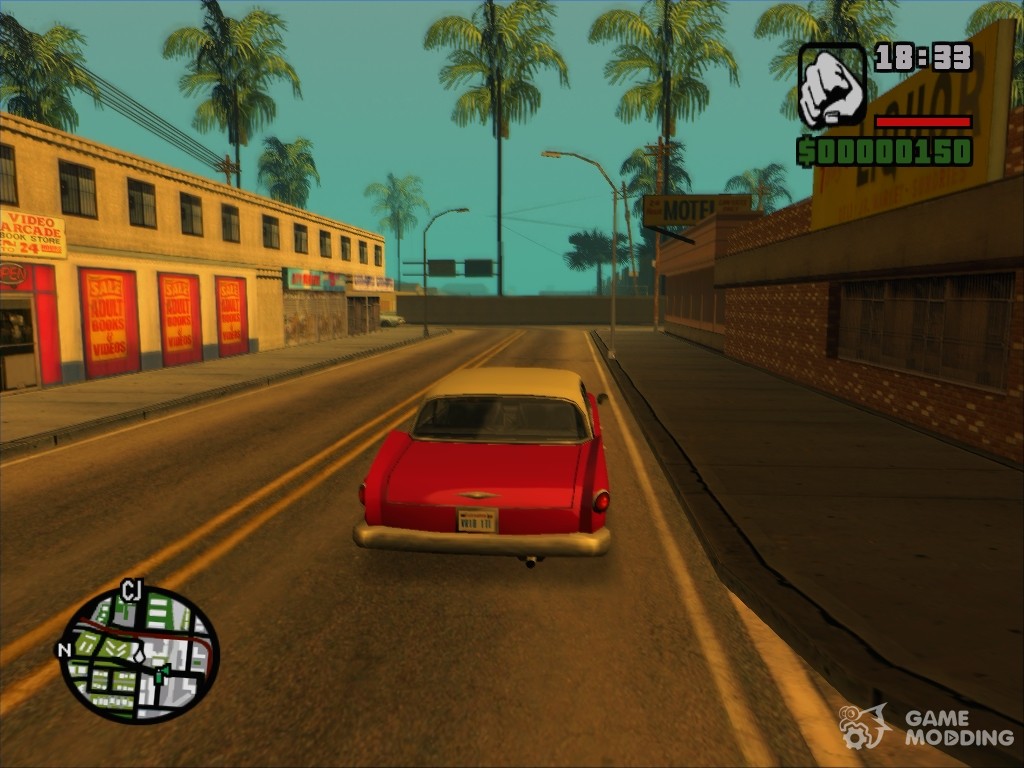 GTA San Andreas PS2 Atmosphere Enb [GTA San Andreas] Mod 