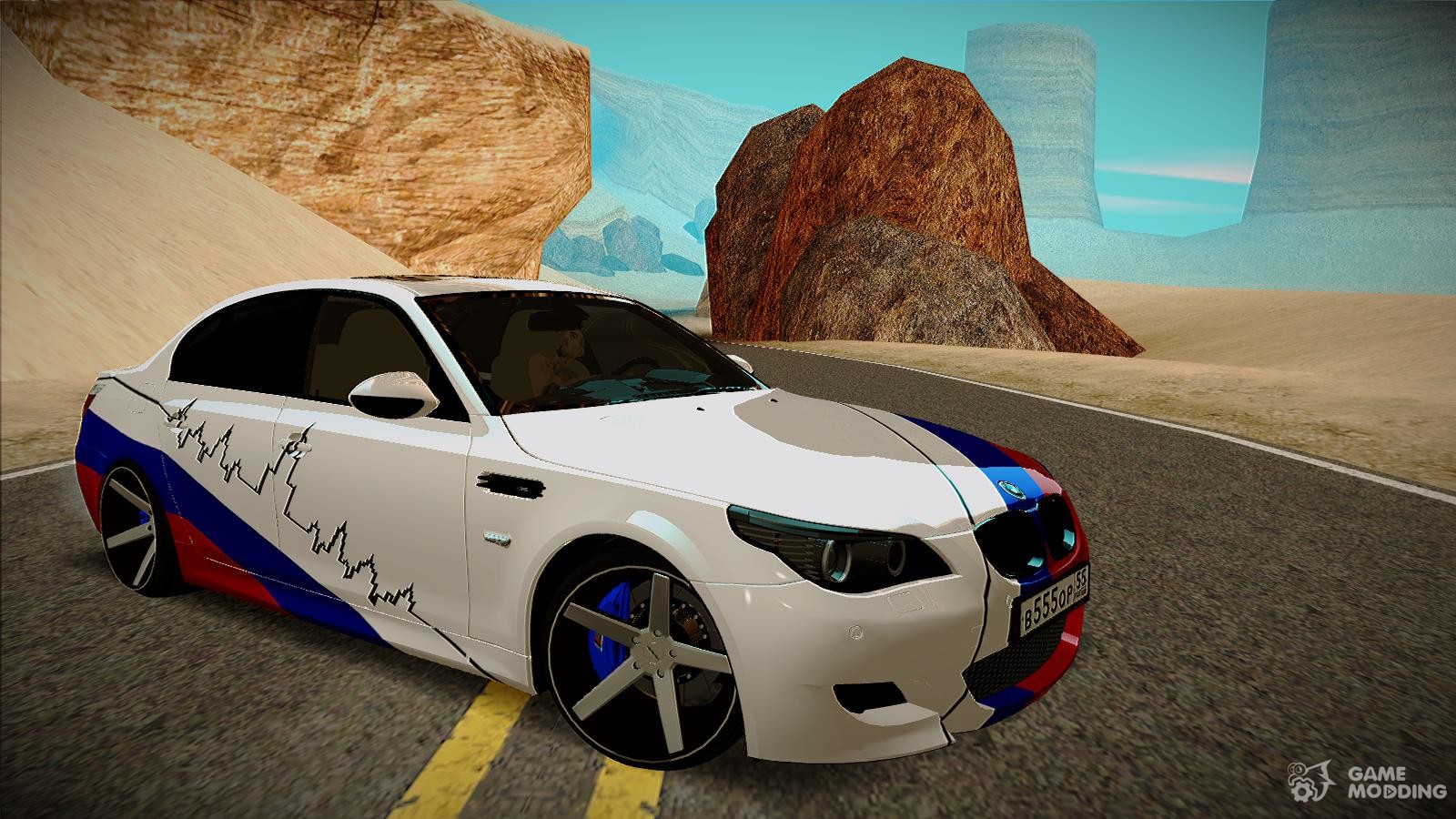 Download Bmw M5 E60 Tuning for GTA San Andreas