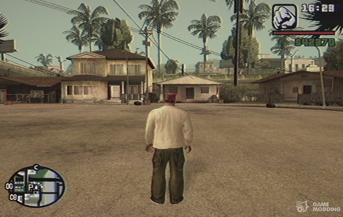 Grand Theft Auto San Andreas in vhs preset, PRESET ---->  mediafire.com/file/svhgw2o53eb6iz7/Comstalgia.ini/file : r/ReShade