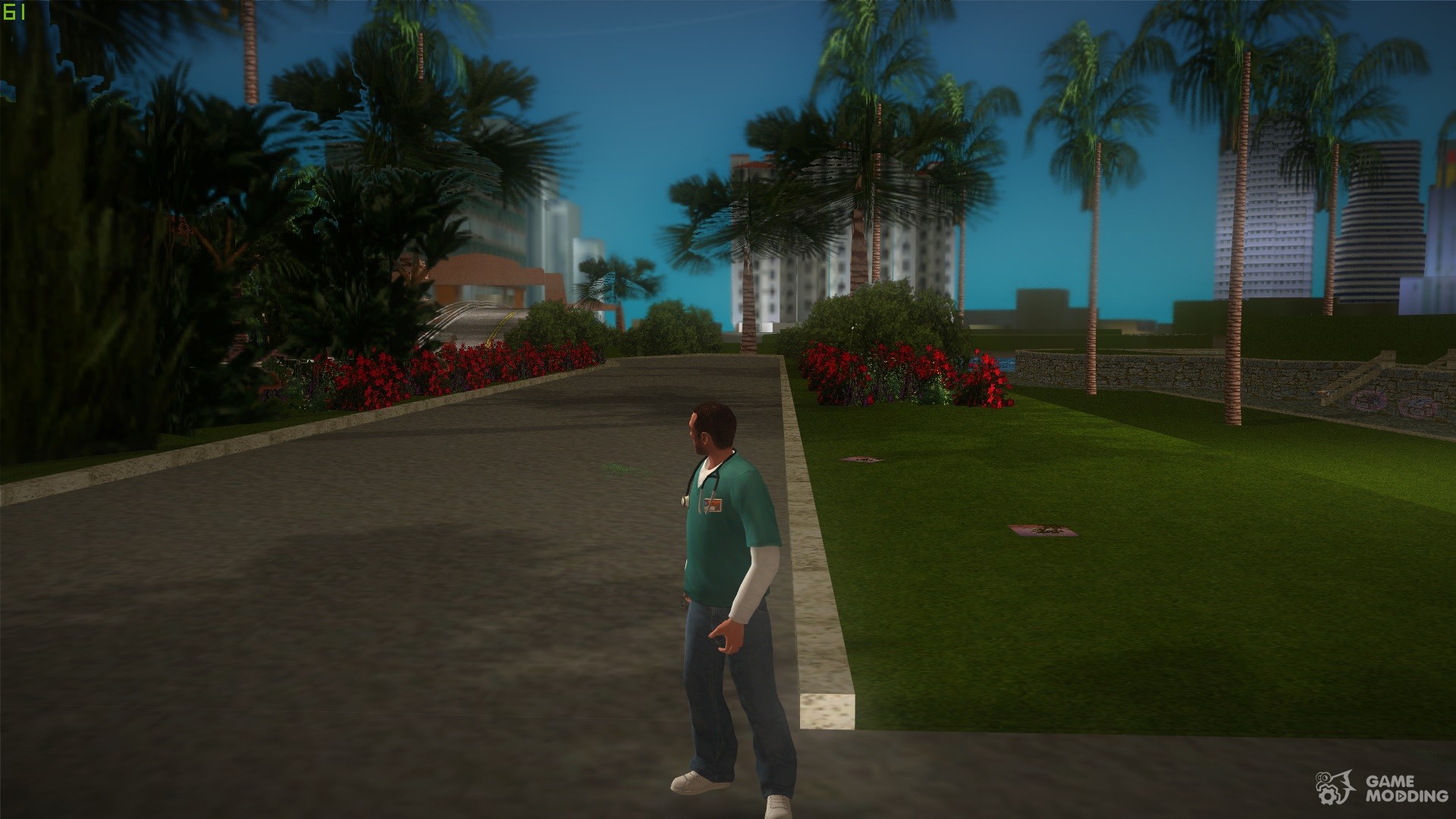 Niko Bellic GTA IV for GTA Vice City