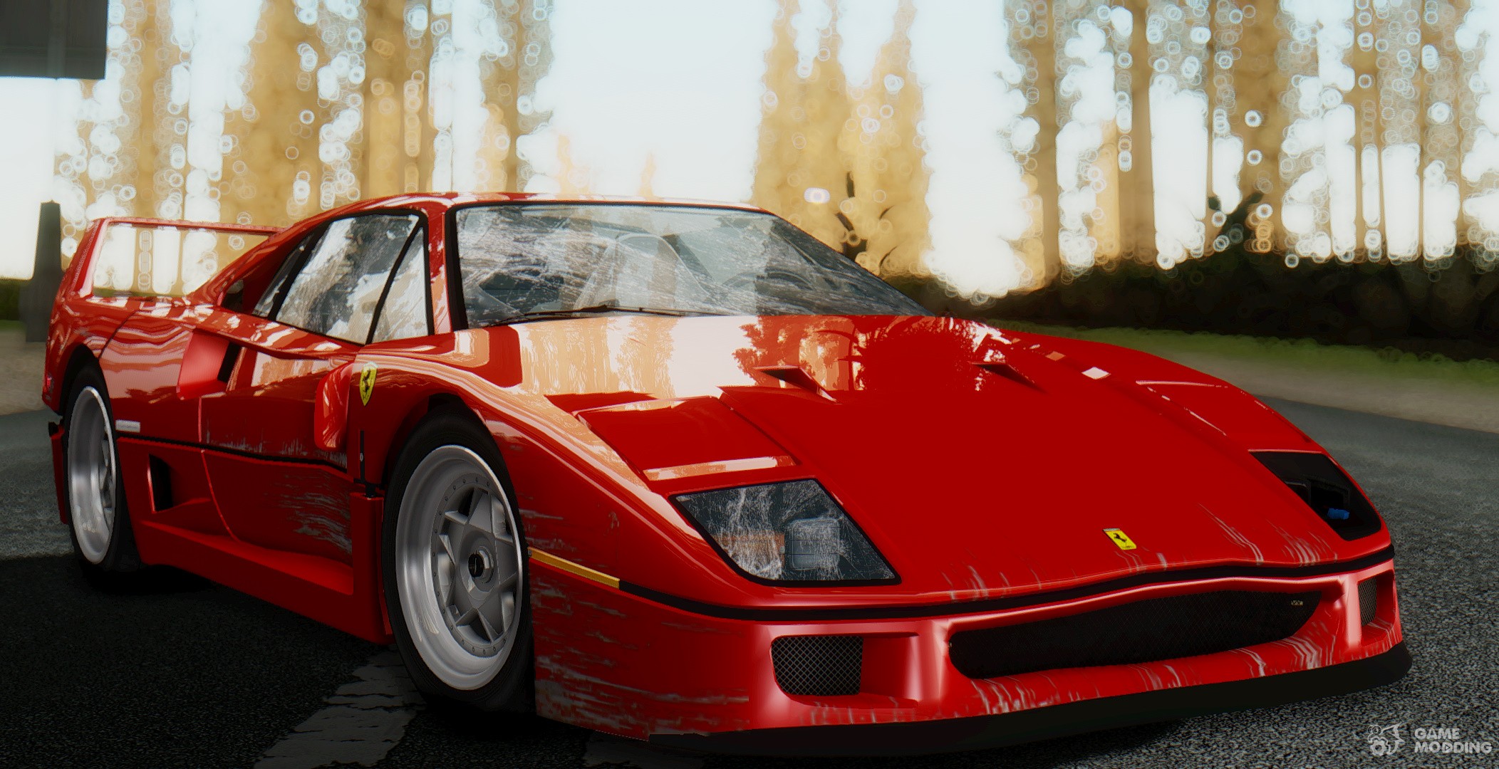 Download Ferrari F40 (US Spec) 1989 for GTA San Andreas