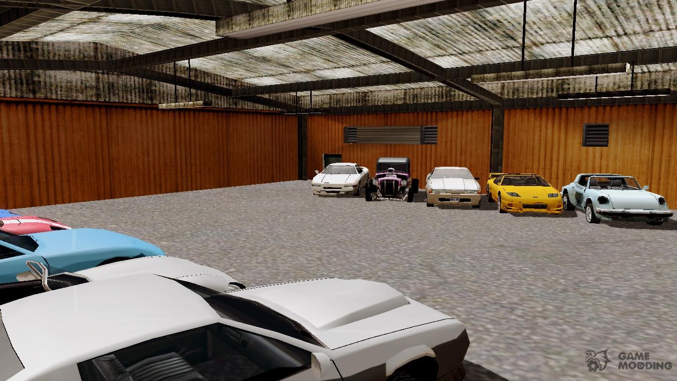 710 Car Garage Mod Gta San Andreas  Best Free