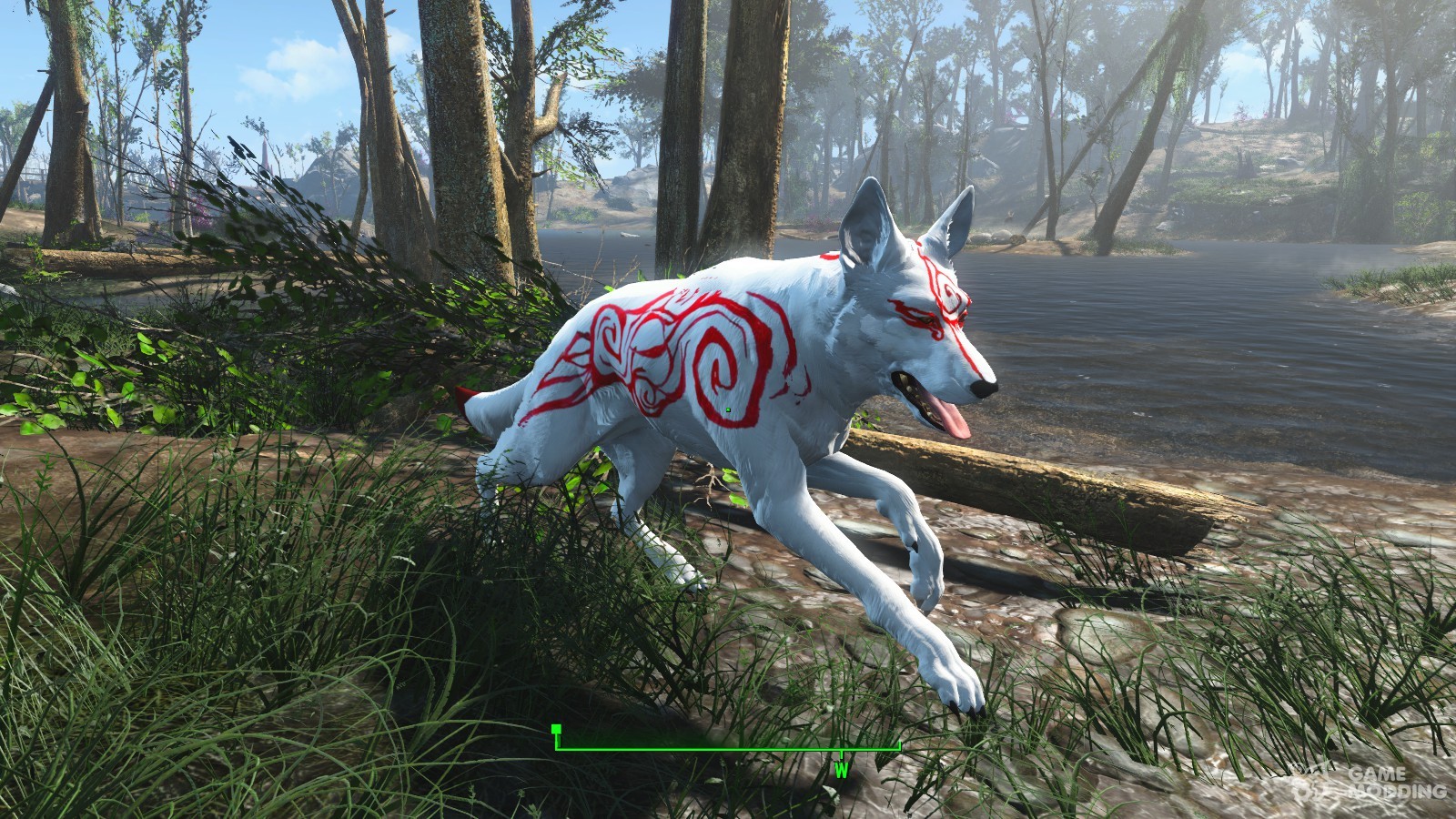 Fallout 4 волк компаньон фото 19