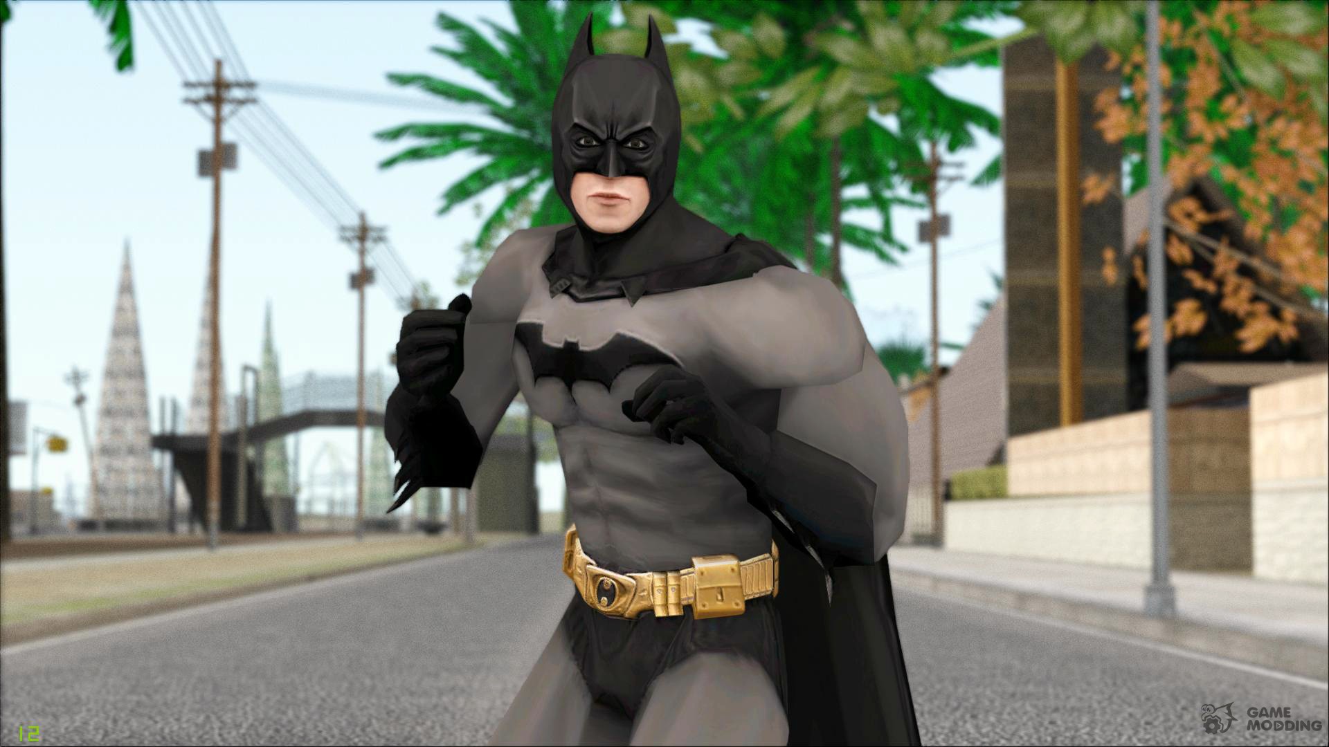 GTA San Andreas Batman (Arkham City Lockdown) Mod 