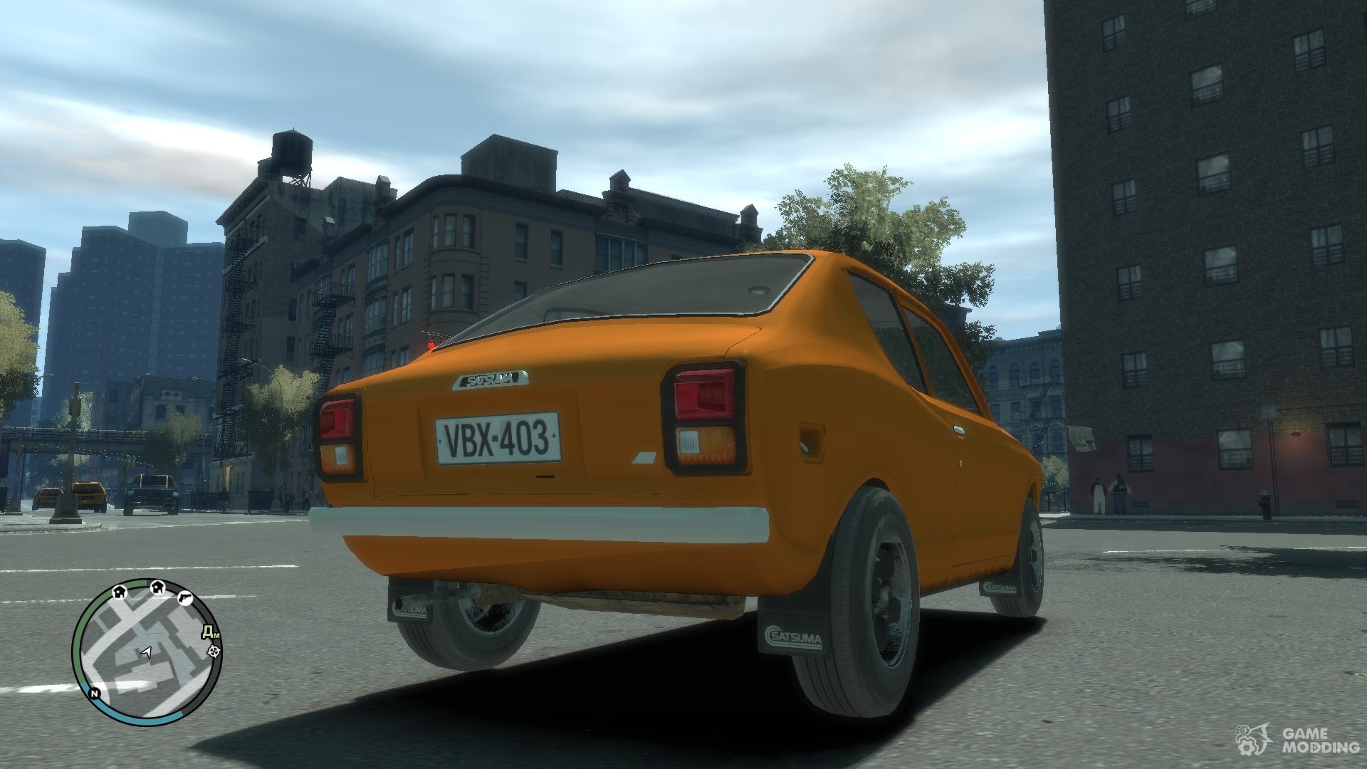 Satsuma AMP from My Summer Car for GTA 4