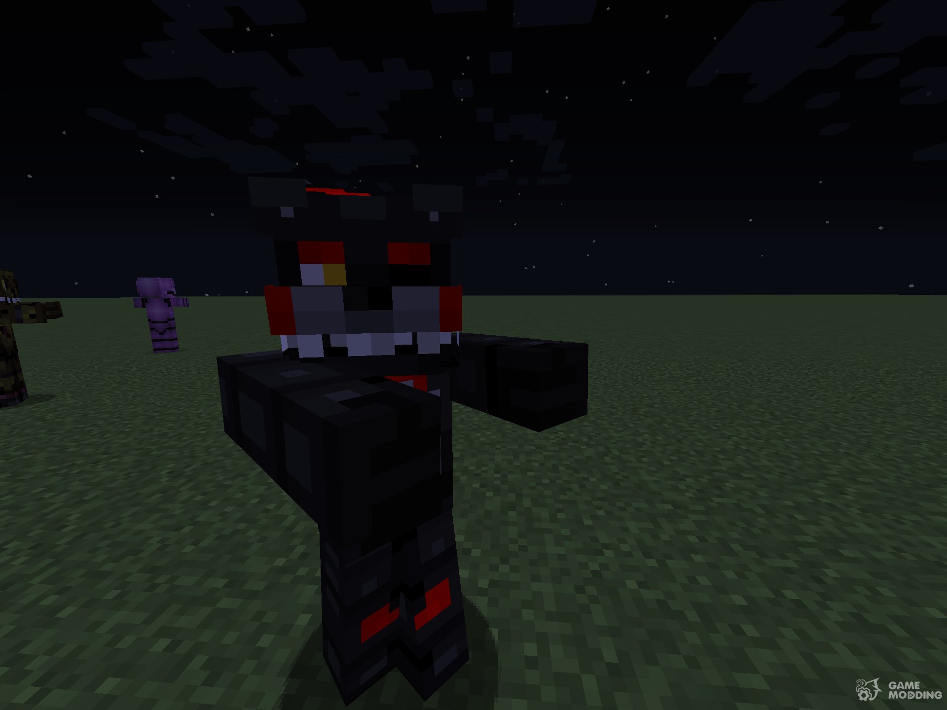 The Five Nights at Freddy's Texture Pack Minecraft Texture Pack