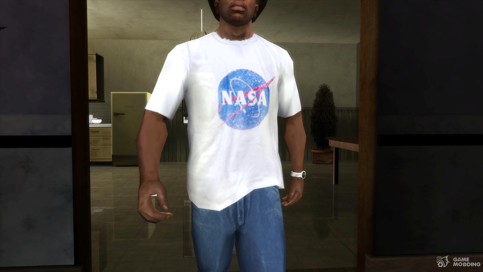 NASA T-Shirt для GTA San Andreas.