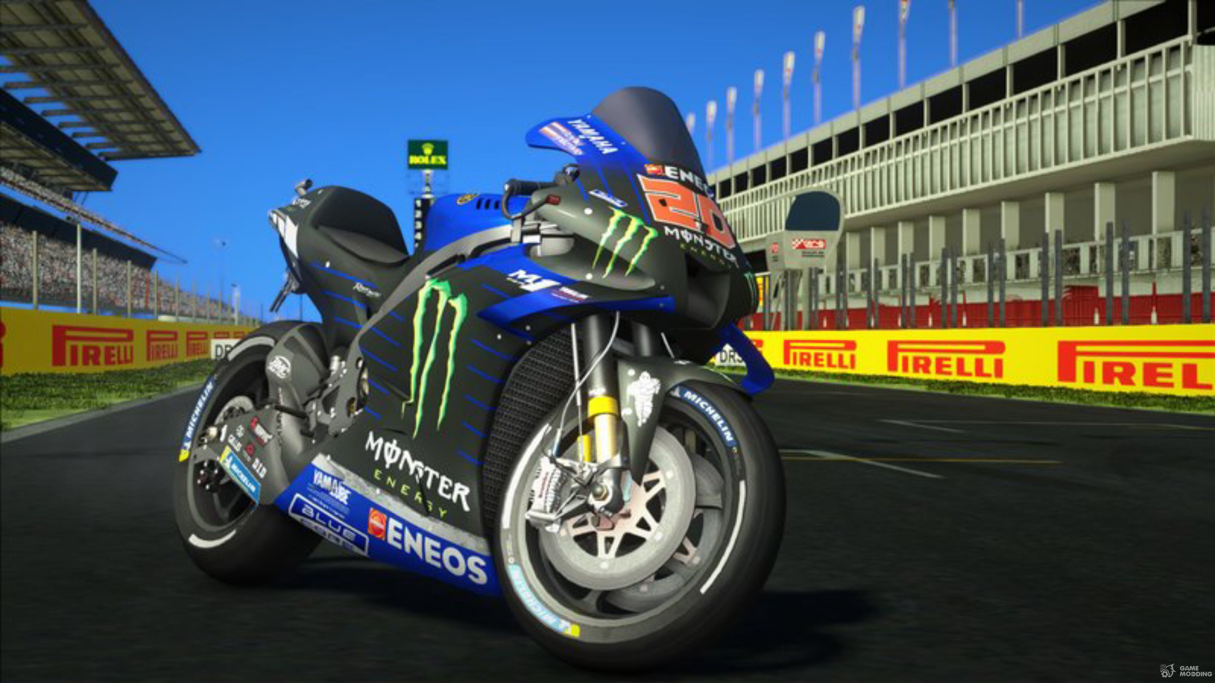 YAMAHA Monster Energy MotoGP for GTA San Andreas